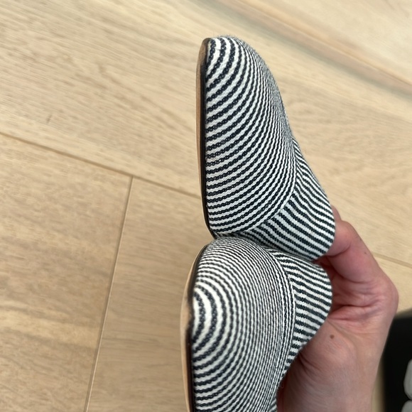 Jenni Kayne Chambray D’Orsay Flats Size 37.5 - Picture 7 of 9